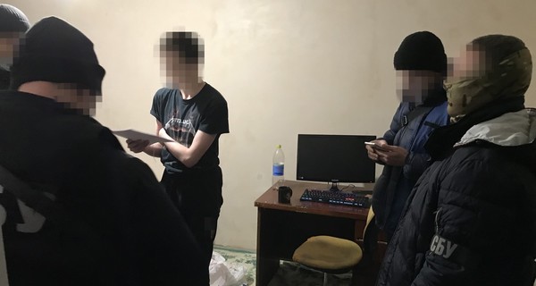 В Запорожье задержали мужчину, 