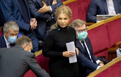 Тимошенко подтвердила, что переписывалась с главой Офиса президента Ермаком