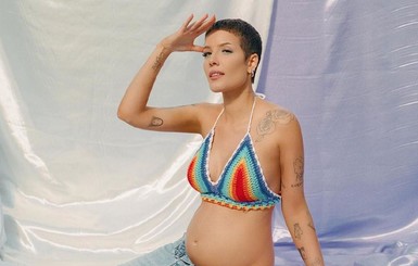 Певица Холзи объявила о беременности и рассекретила бойфренда