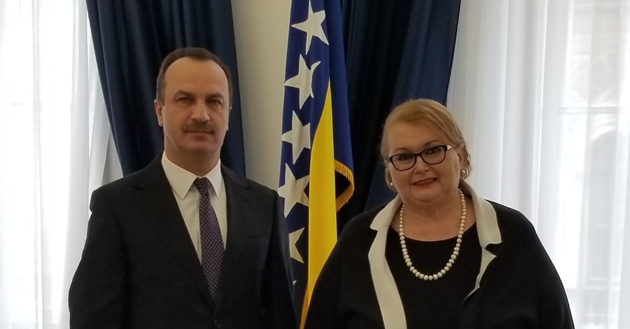 Посол в Боснии и Герцеговине: Украина готова срочно прислать экспертов за луганской иконой