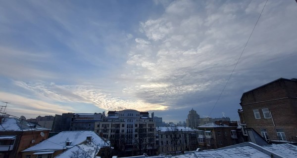 В Украину пришел циклон Olaf: он несет с собой снег и морозы