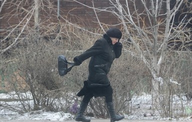 Февраль в Украине начнется со снега, гололеда и ветра