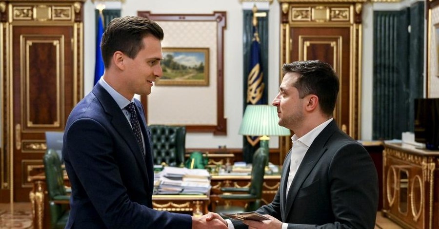 Официально: Зеленский назначил депутата и шоумена Скичко губернатором Черкасской области