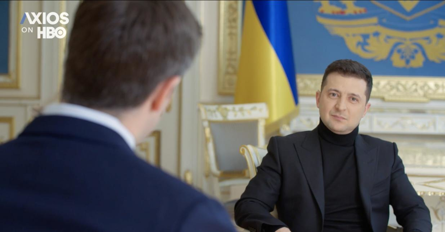 Владимир Зеленский рассказал о ядерном статусе, сыне Байдена и влиянии олигархов на украинские партии