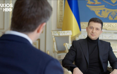 Владимир Зеленский рассказал о ядерном статусе, сыне Байдена и влиянии олигархов на украинские партии