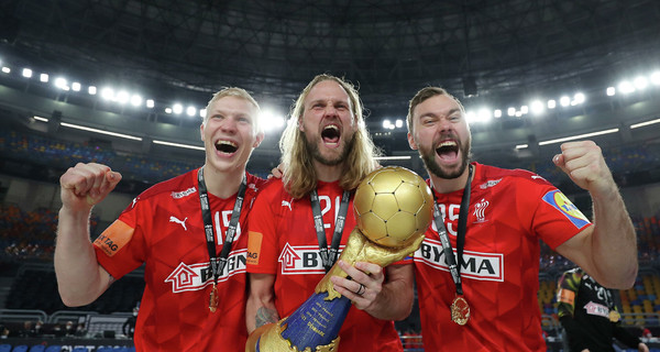 Сборная Дании стала чемпионом мира по гандболу