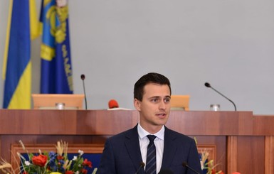 Александр Скичко приступил к работе главы ОГА и заявил, что готов к примирению с мэром Черкасс