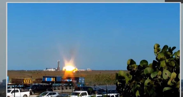 Прототип корабля SpaceX разбился при посадке