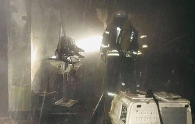 Из-за смертельного пожара в запорожской больнице задержали первого человека