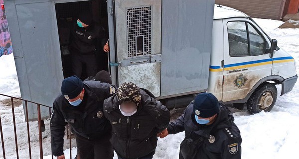 В Первомайске арестовали поджигателя 