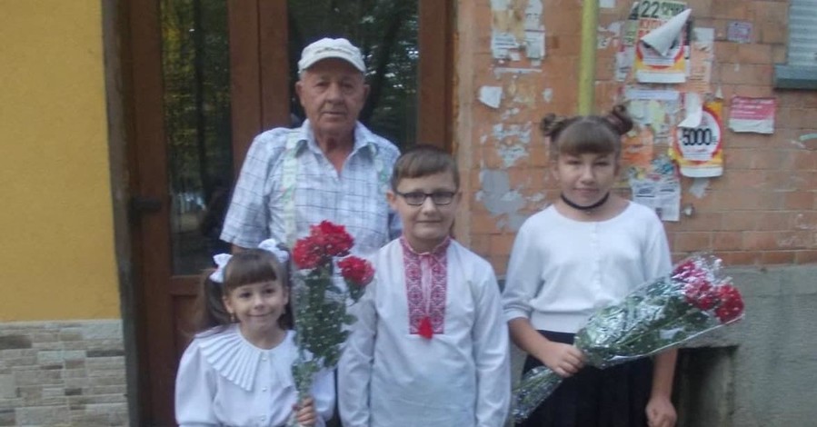 Умер самый пожилой многодетный отец Украины