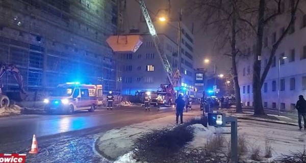 В Польше украинец погиб на стройке: упал с 12-го этажа