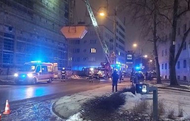 В Польше украинец погиб на стройке: упал с 12-го этажа