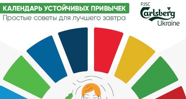 Факт. Carlsberg Ukraine предлагает изменить свои привычки ради лучшего будущего