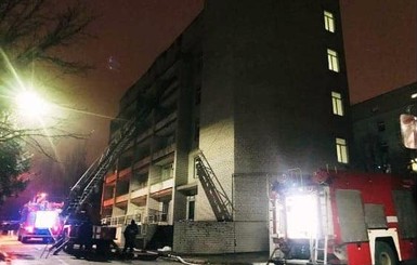 Ответственному за пожарную безопасность запорожской больницы объявили о подозрении