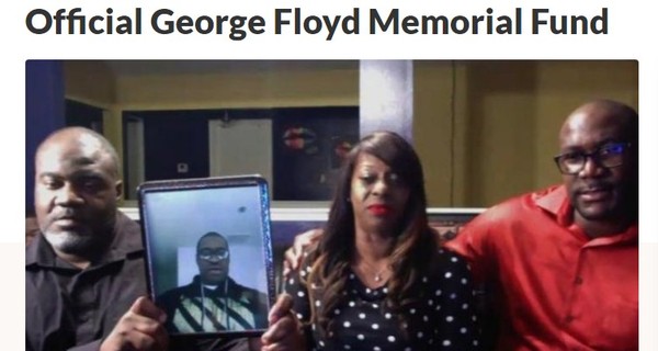 Донаты по 500 долларов в минуту: семья погибшего Джорджа Флойда стала миллионерами 