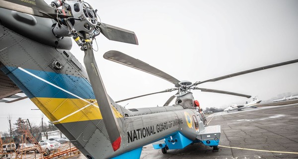 Нацгвардия за два года получит 10 французских вертолетов 