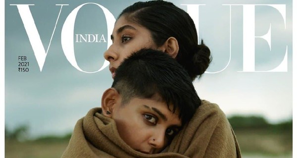 Vogue India стал первым индийским журналом с однополой парой на обложке