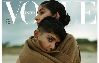 Vogue India стал первым индийским журналом с однополой парой на обложке