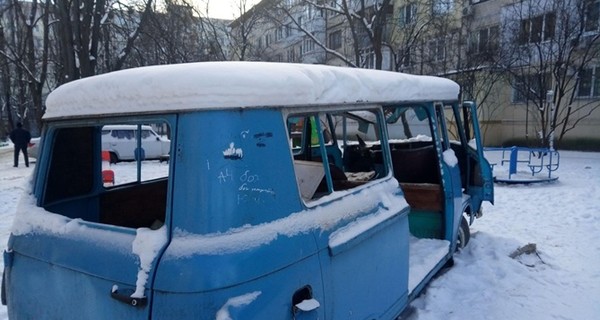 Тело дворника, замерзшего на смерть в Киеве, передали на родину