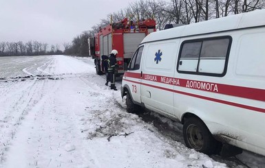В Киевской области ограничили передвижение грузовиков, а на Волыни - полностью закрыта часть дорог