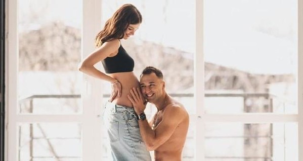 Даша Хлистун о реакции Макса Михайлюка на ее беременность: Меня чуть не задушили