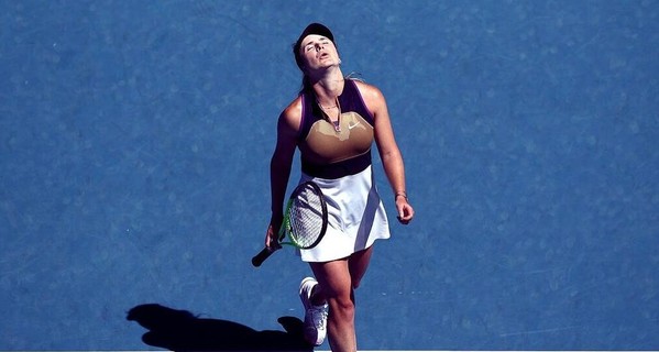 Свитолиной потребовалось два часа, чтобы остаться на Australian Open и две секунды, чтобы признаться в любви бойфренду