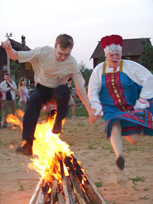 Где отметить праздник Ивана Купала? 