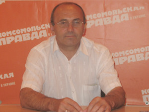 Главный лесничий Донецкой области Пётр Балёха: 