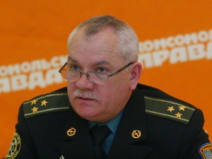 Полковник Геннадий Златников: 