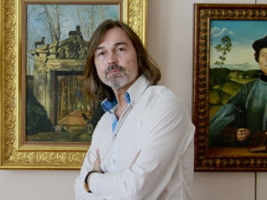 Онлайн-конференция: Задай вопрос известному художнику Никасу Сафронову [ВИДЕО] - фото