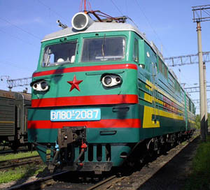 В Запорожской области поезд сбил «Мерседес» 