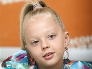 Онлайн-конференция: Задай вопрос победительнице детского Евровидения 2012! [ВИДЕО]