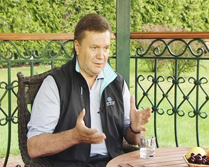 Виктор Янукович: «Я настолько свободен, насколько сам могу себе позволить» 