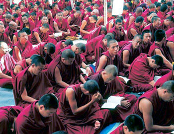 Тибетским монахам прикрыли доступ к порносайтам 