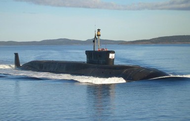 Российские подводные лодки у берегов Крыма проводят учения