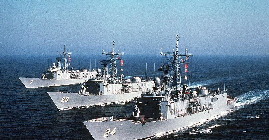 СМИ: США предложили украинским ВМС два своих фрегата