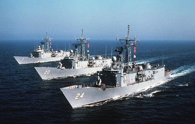 СМИ: США предложили украинским ВМС два своих фрегата