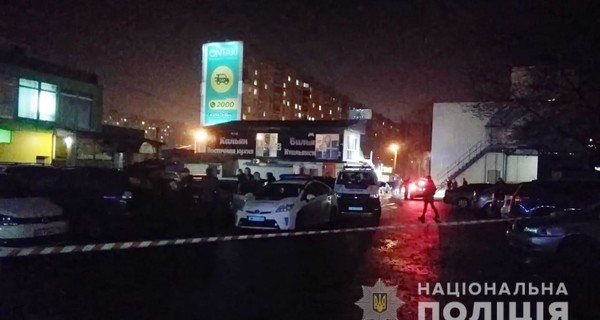В Харькове расстреляли мужчину возле спортивного клуба