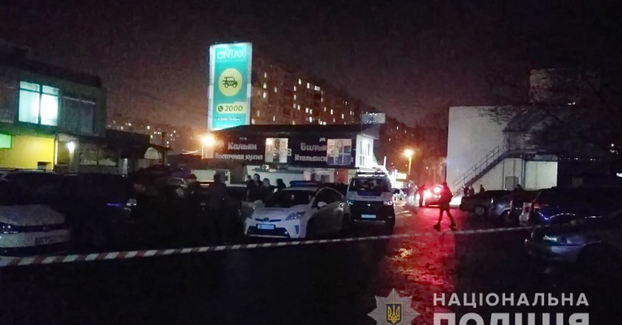 В Харькове расстреляли мужчину возле спортивного клуба