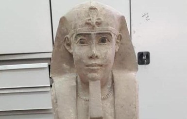 В Египте археологи нашли еще одного Сфинкса