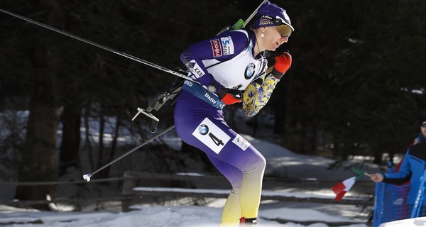 Биатлонистка Елена Пидгрушная жестко раскритиковала шведскую спортсменку