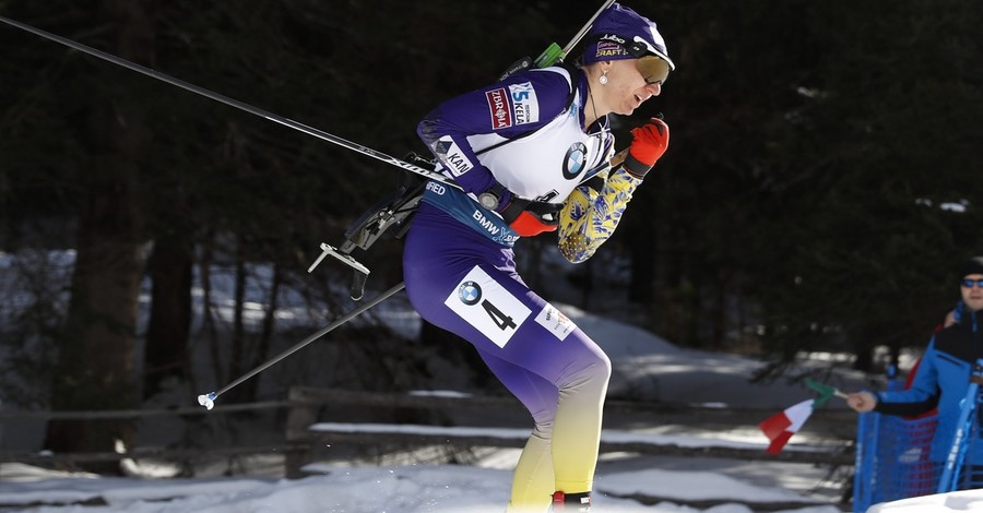Биатлонистка Елена Пидгрушная жестко раскритиковала шведскую спортсменку