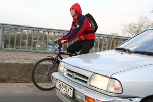 Черновецкий пересадит киевлян на велосипеды? 