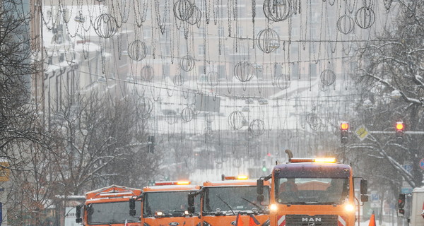 Снежный коллапс в Украине: как выглядит страна после циклона