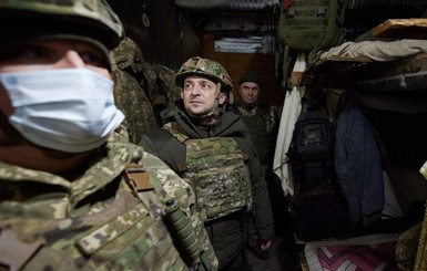 Зеленский подвел итоги поездки на Донбасс: Вы просто не поймете, что происходит с нашей страной, если не побываете на фронте