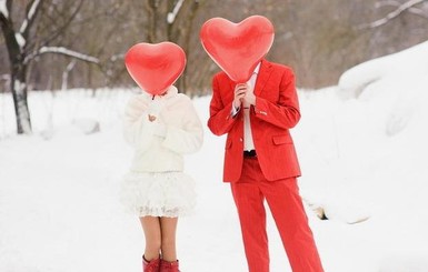 В День Святого Валентина больше всего пар поженится в Виннице