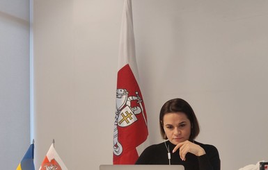 Тихановская во время онлайна с депутатами Рады заявила, что хочет встретиться с руководством Украины