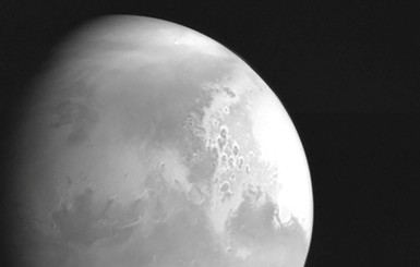 Китайский зонд вышел на орбиту Марса и прислал видео оттуда