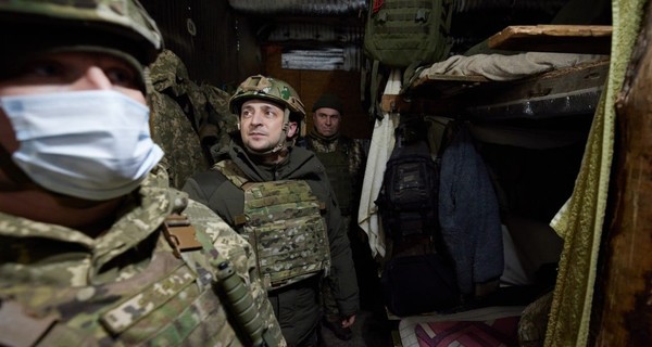 Зеленский отправил на Донбасс министра обороны и главнокомандующего ВСУ из-за подрыва военных на подконтрольной территории